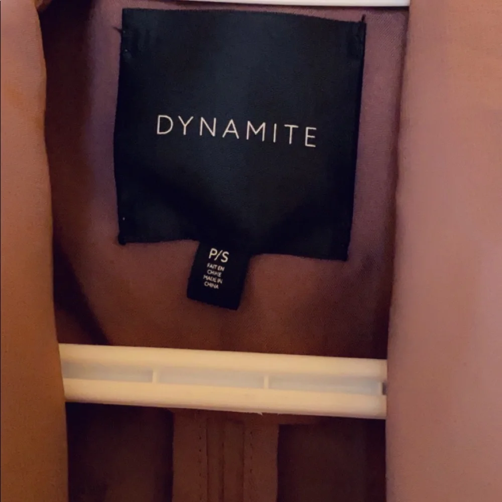 Dynamite long jacket - Picture 5 of 6